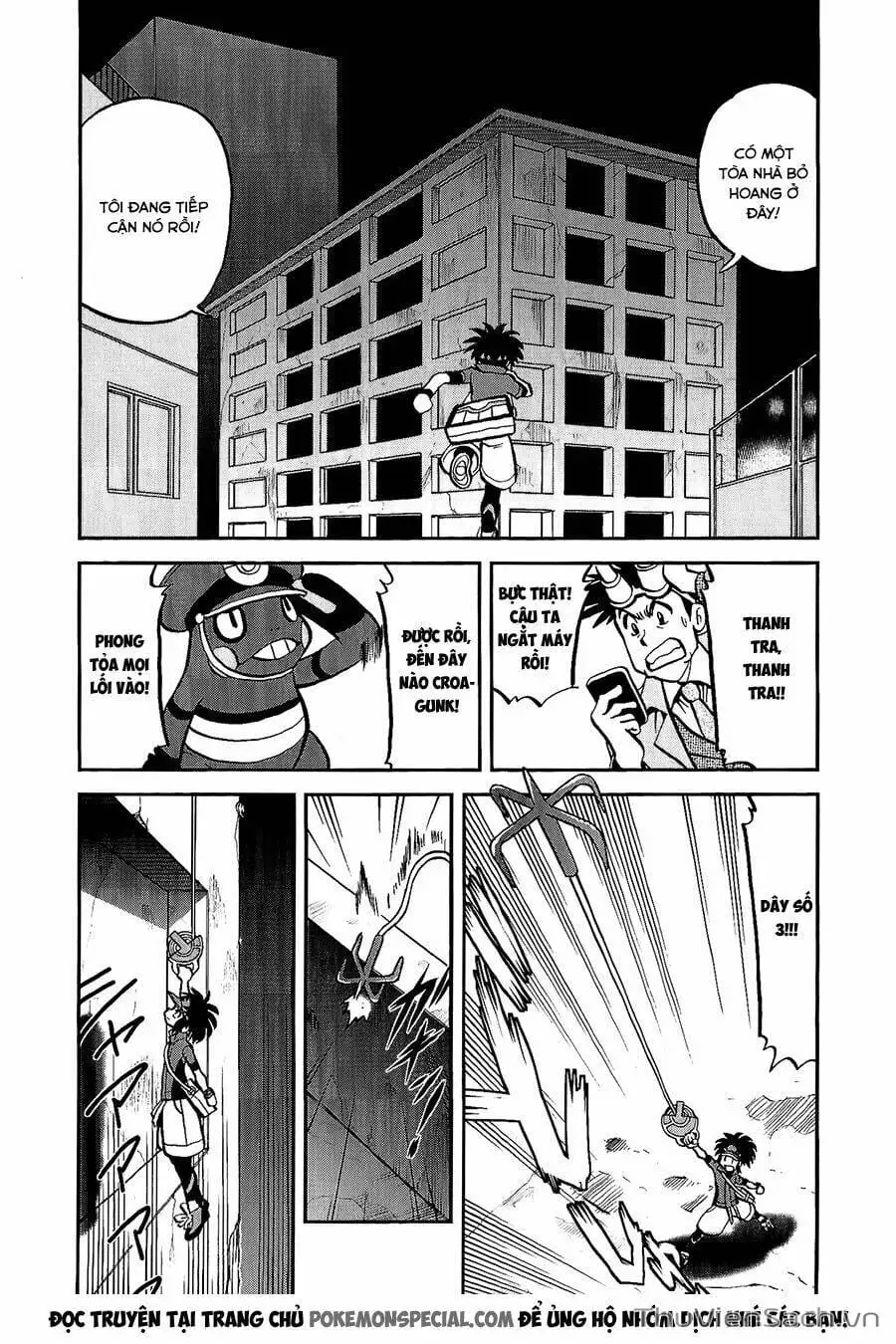 Truyện Tranh Thú Cưng Đặc Biệt - Pokemon Special trang 5