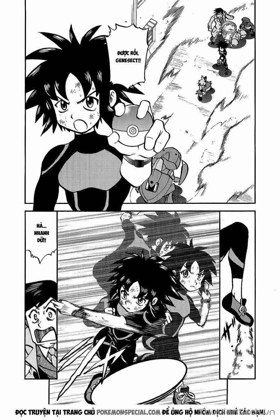 Truyện Tranh Thú Cưng Đặc Biệt - Pokemon Special trang 5