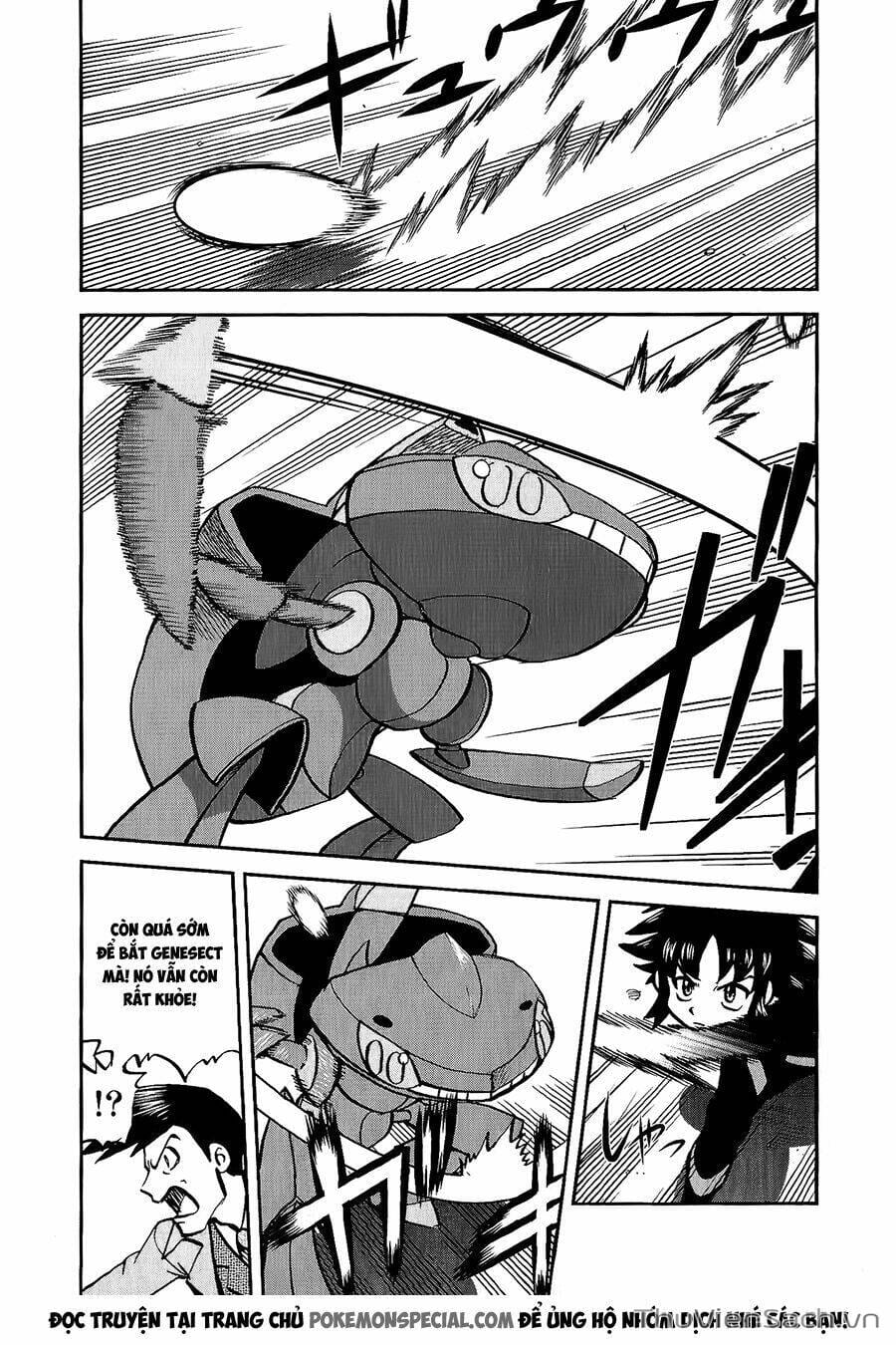 Truyện Tranh Thú Cưng Đặc Biệt - Pokemon Special trang 5