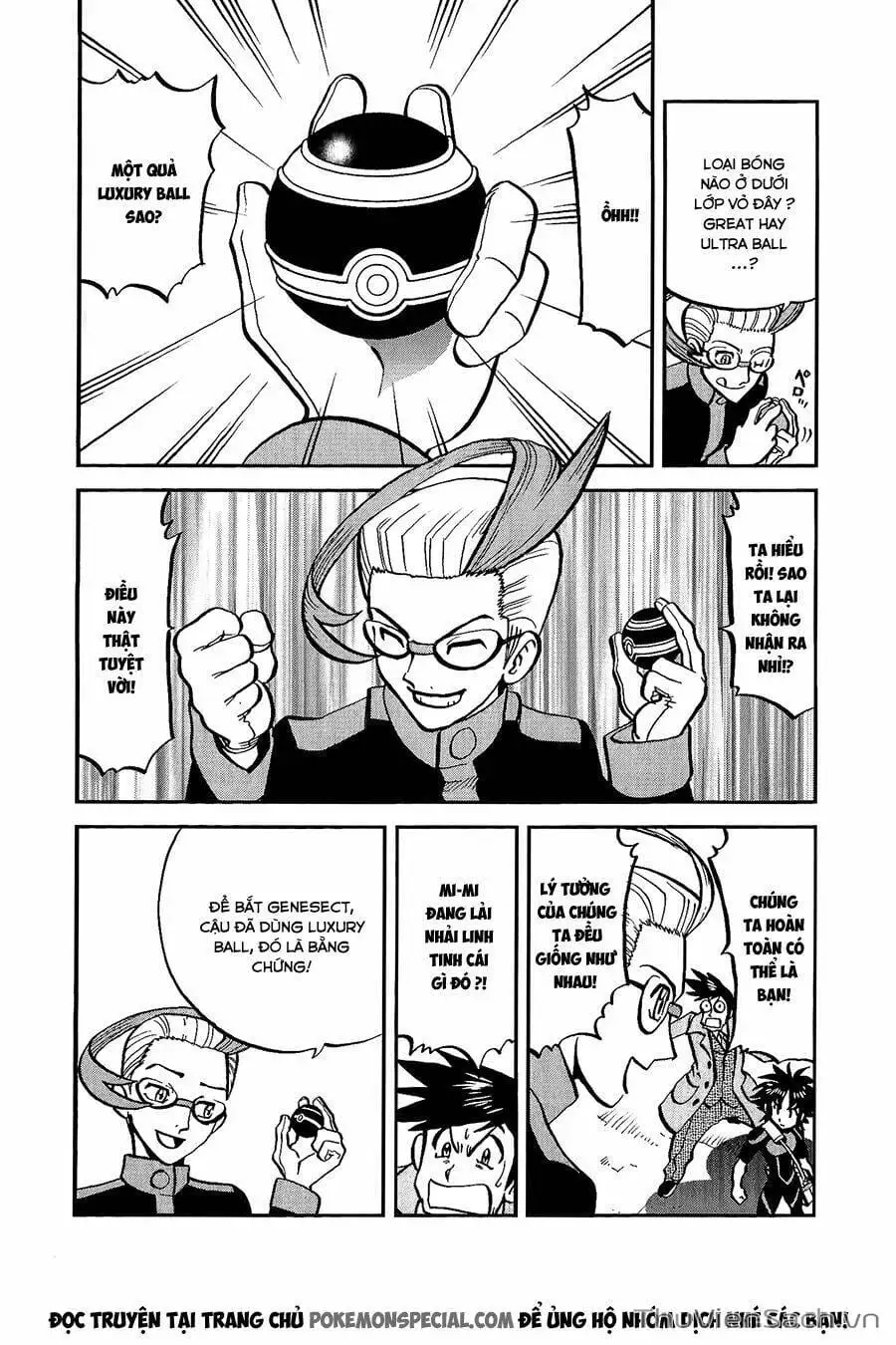 Truyện Tranh Thú Cưng Đặc Biệt - Pokemon Special trang 5