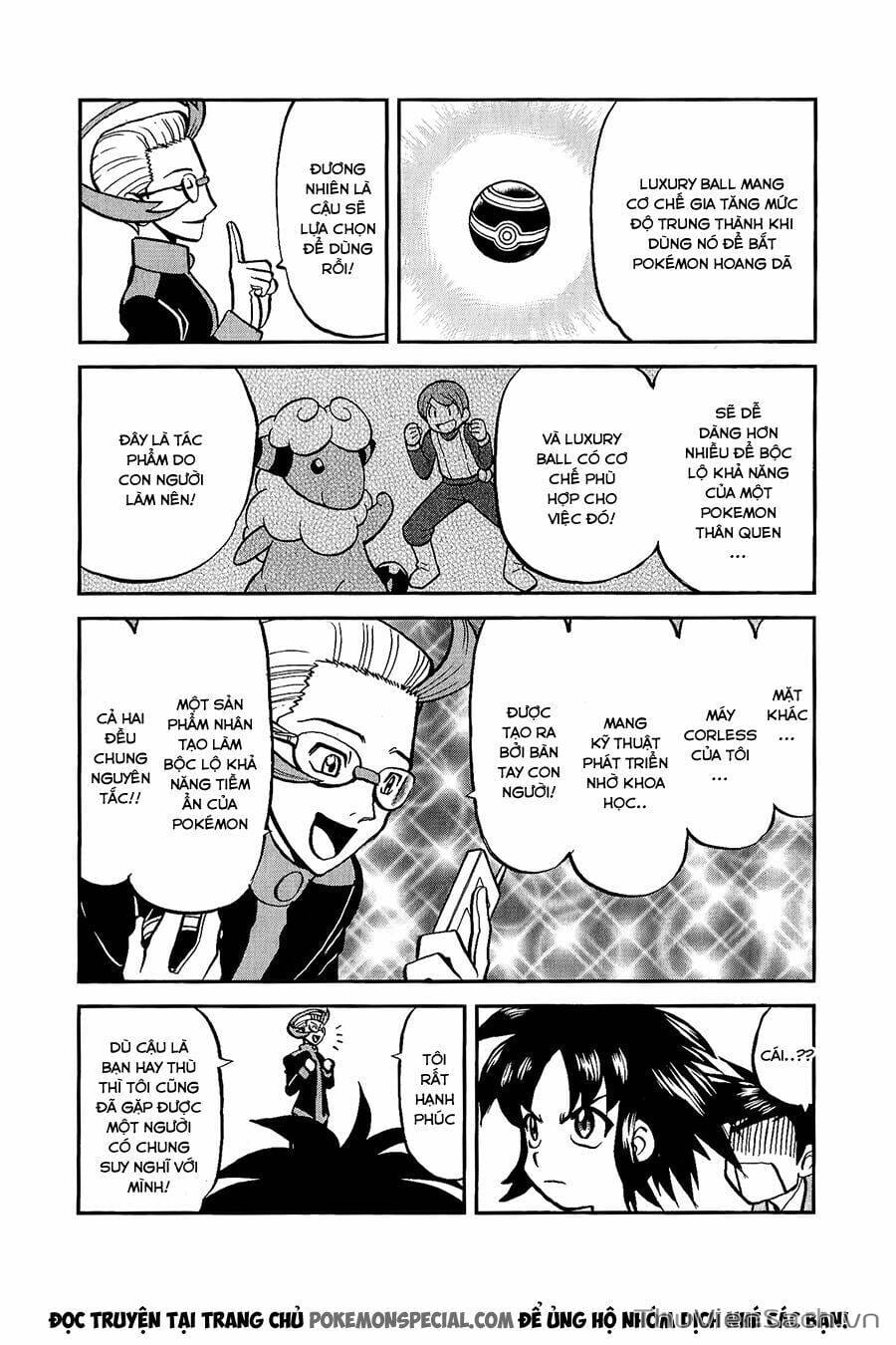 Truyện Tranh Thú Cưng Đặc Biệt - Pokemon Special trang 5
