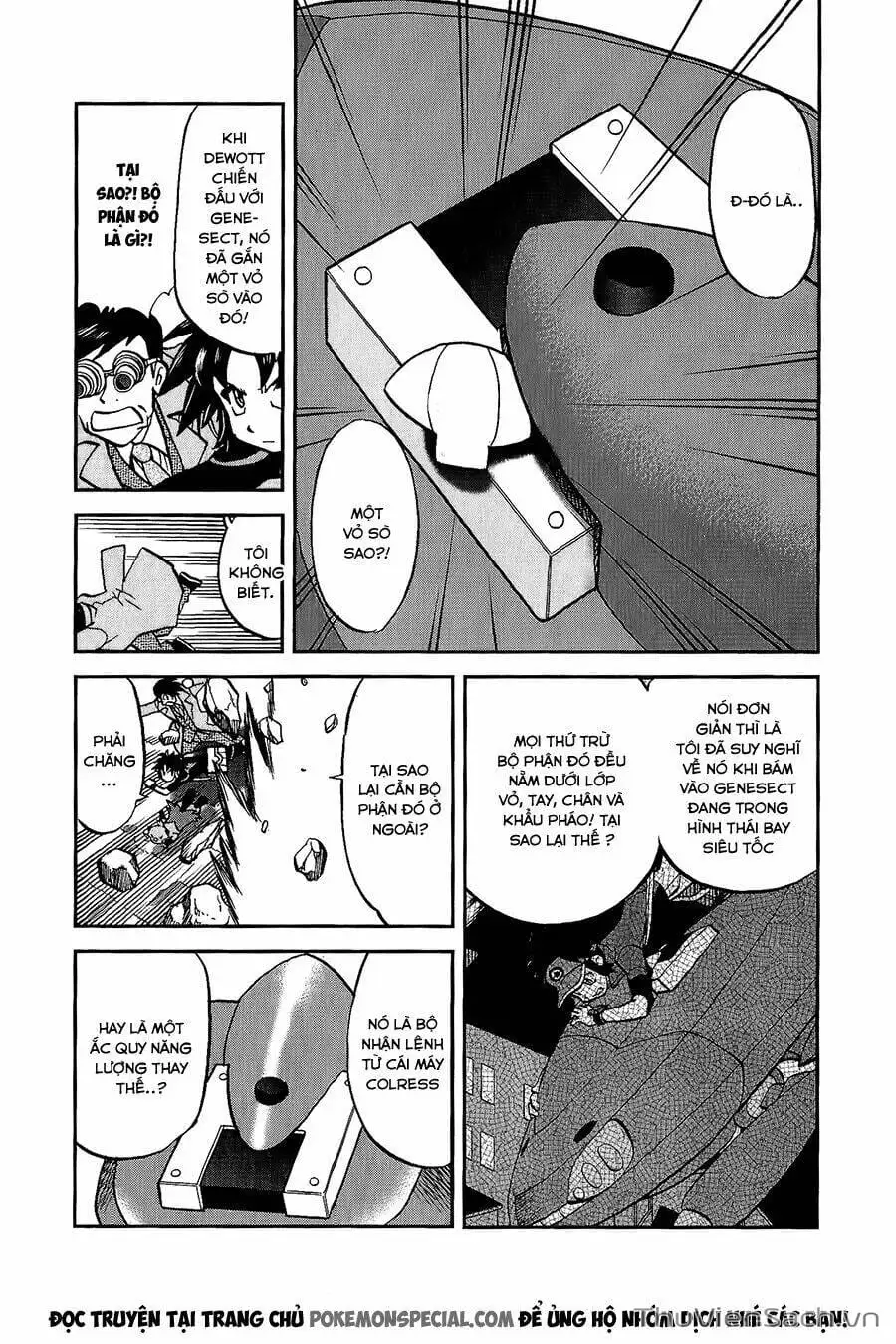 Truyện Tranh Thú Cưng Đặc Biệt - Pokemon Special trang 5