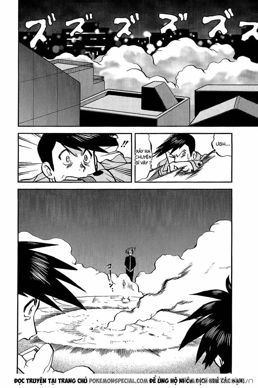 Truyện Tranh Thú Cưng Đặc Biệt - Pokemon Special trang 5