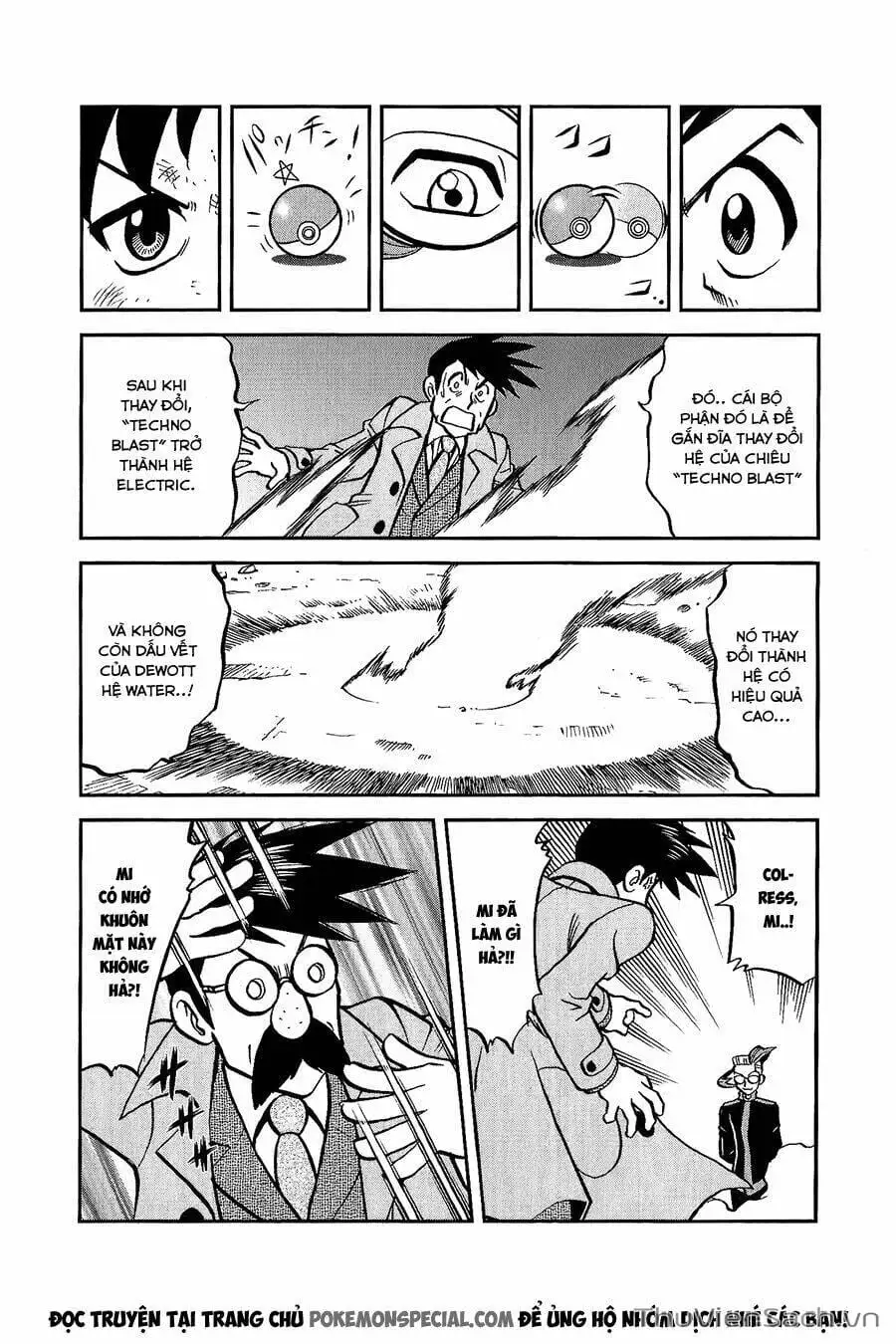 Truyện Tranh Thú Cưng Đặc Biệt - Pokemon Special trang 5