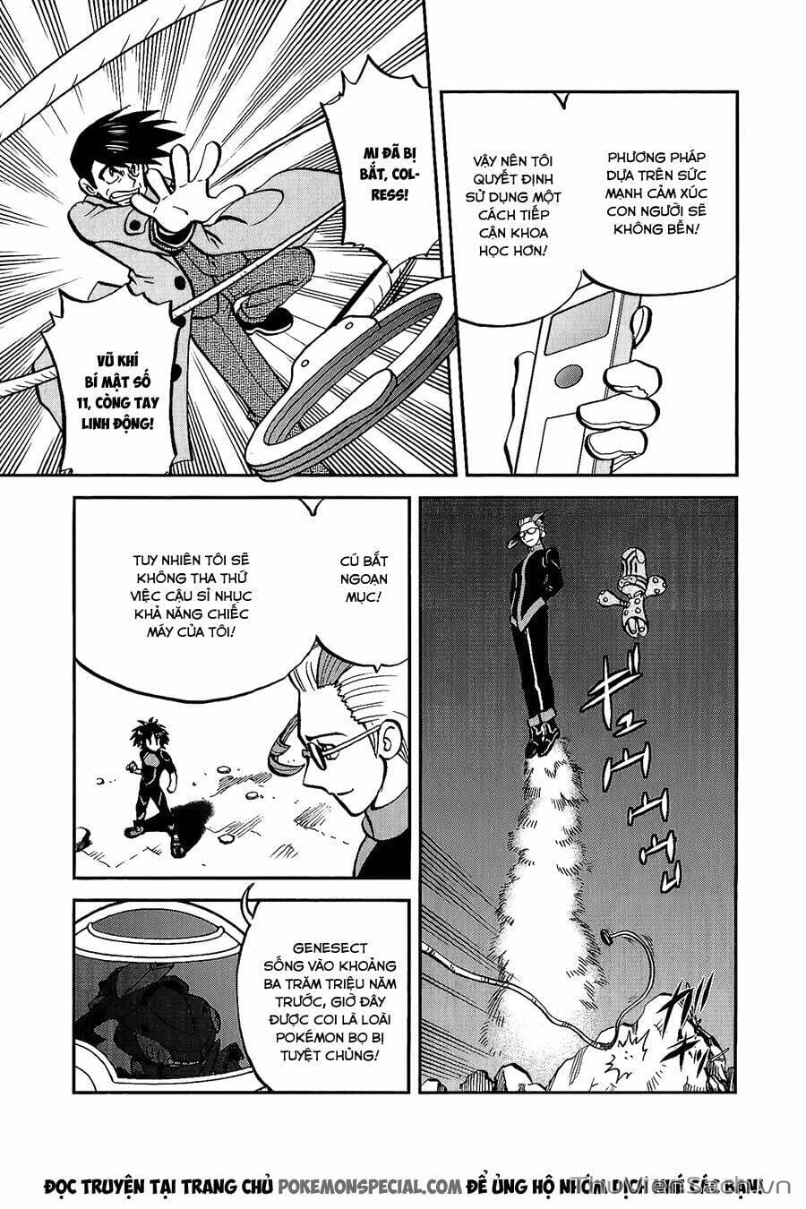 Truyện Tranh Thú Cưng Đặc Biệt - Pokemon Special trang 5