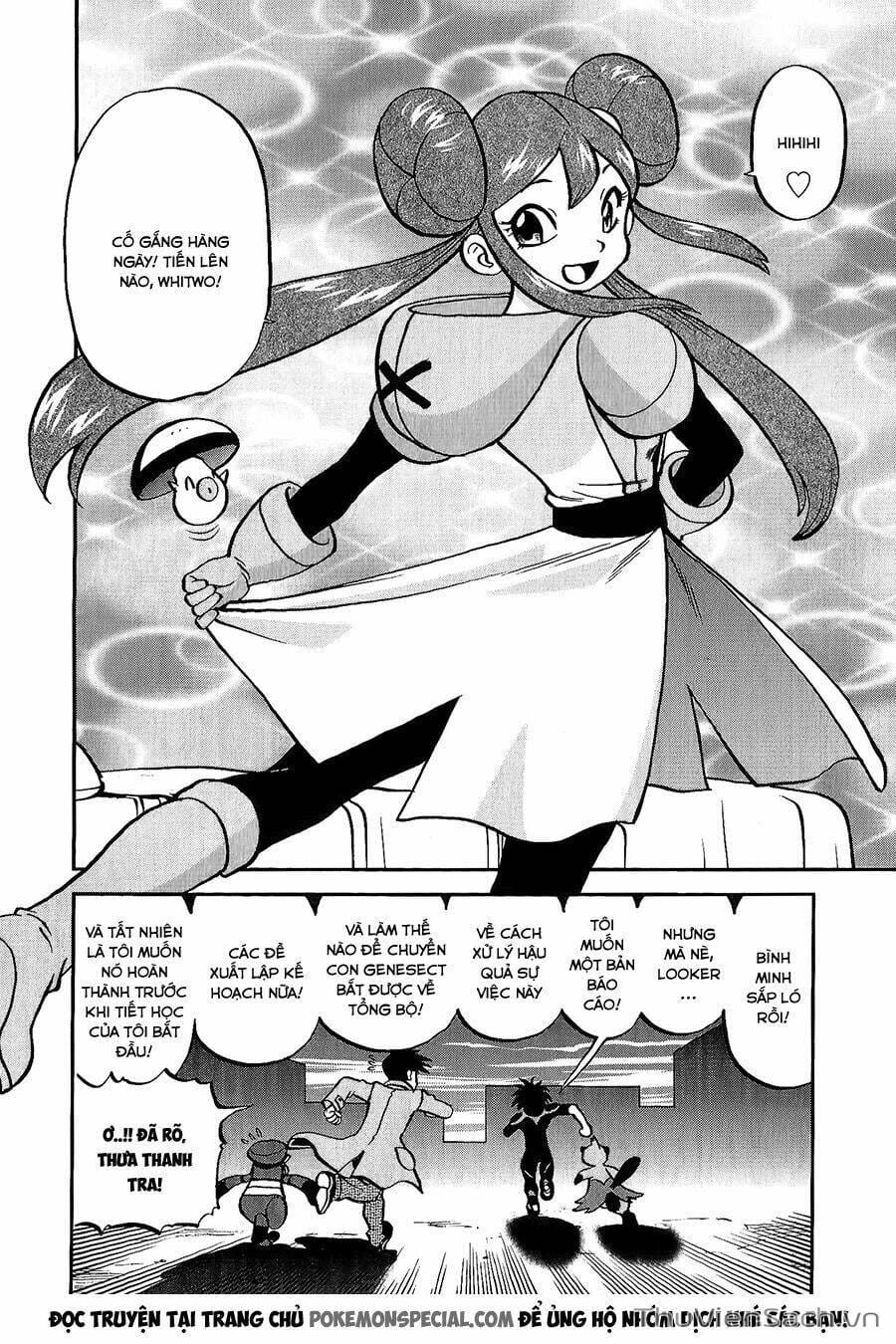 Truyện Tranh Thú Cưng Đặc Biệt - Pokemon Special trang 5