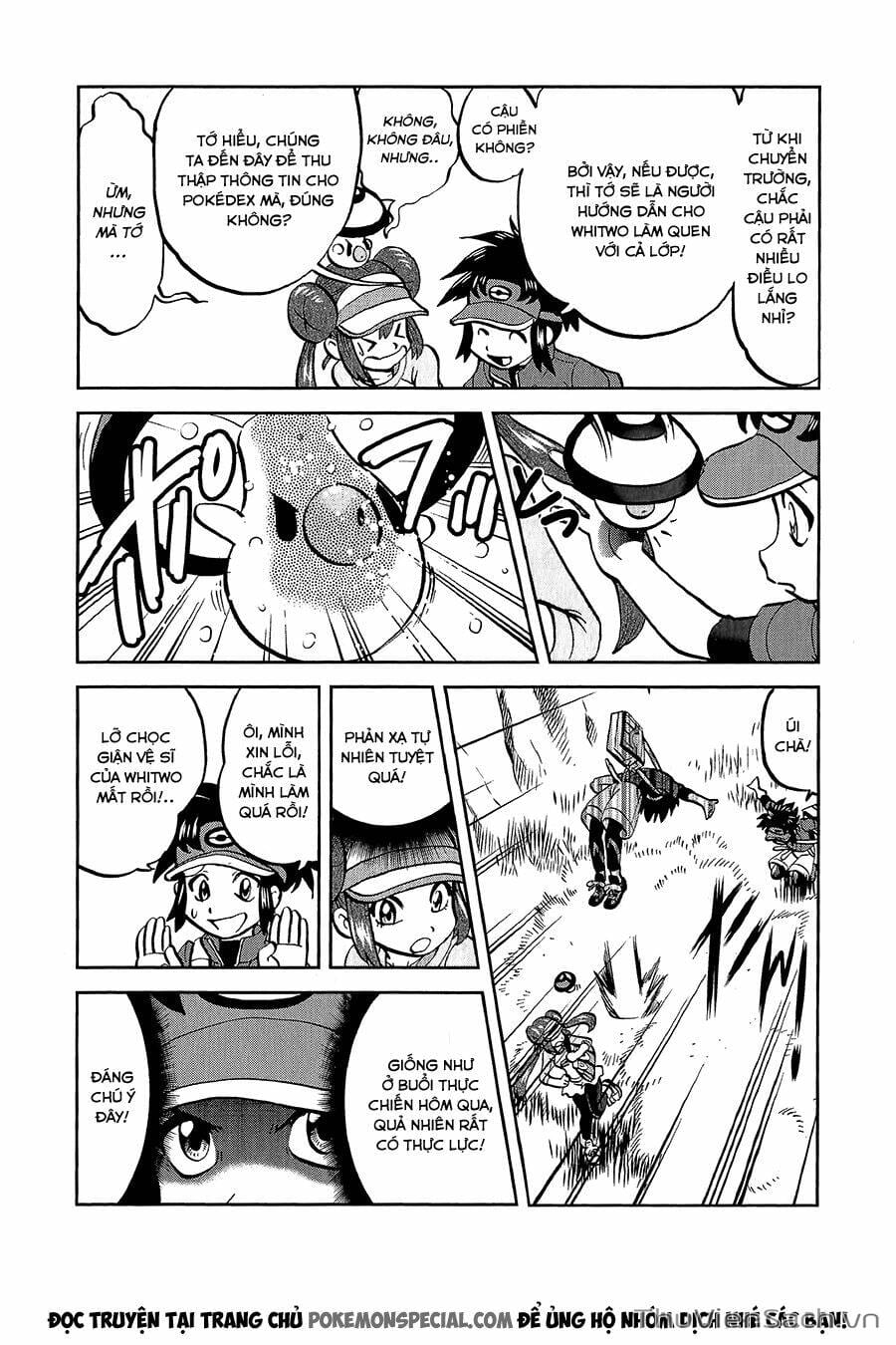 Truyện Tranh Thú Cưng Đặc Biệt - Pokemon Special trang 5
