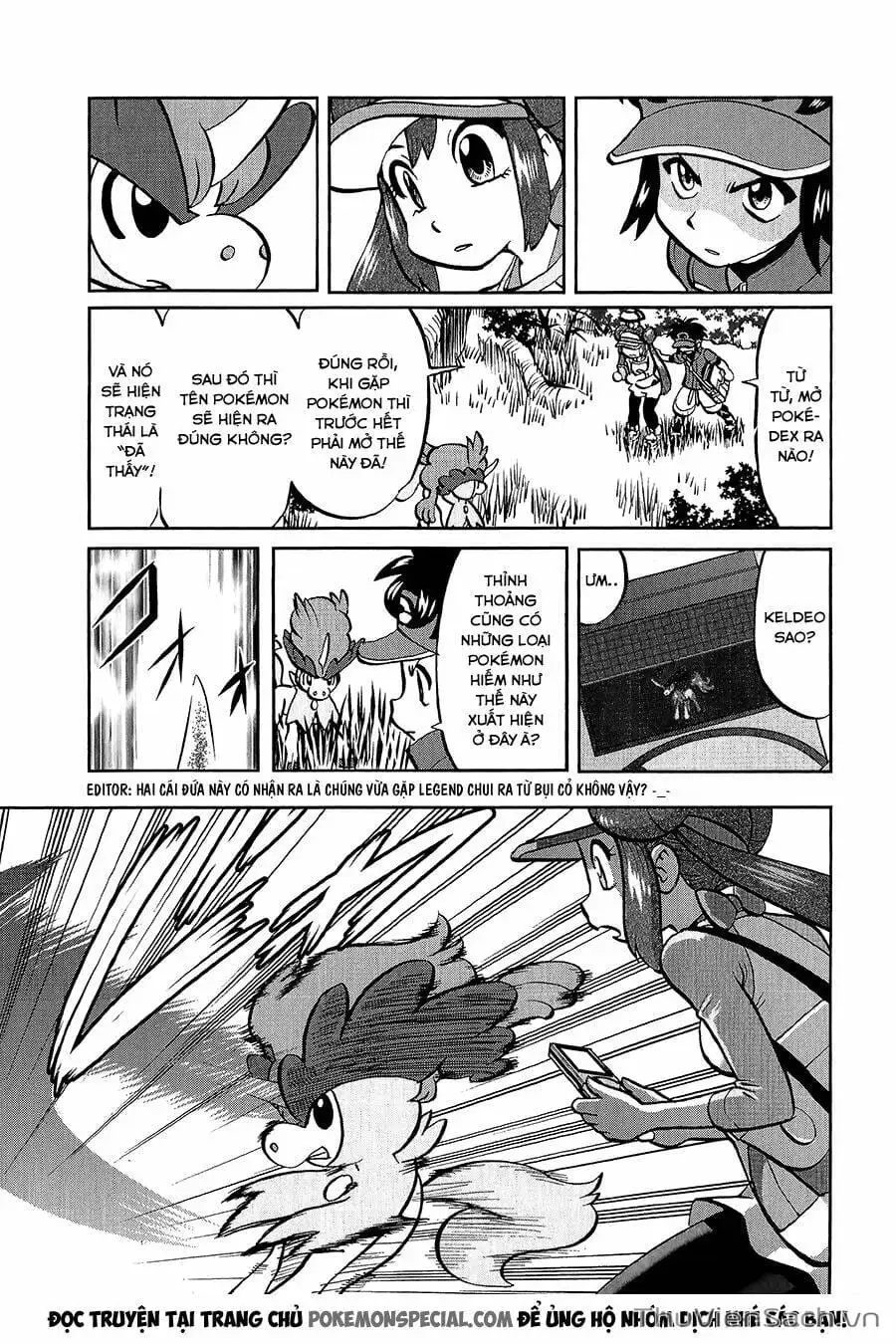 Truyện Tranh Thú Cưng Đặc Biệt - Pokemon Special trang 5