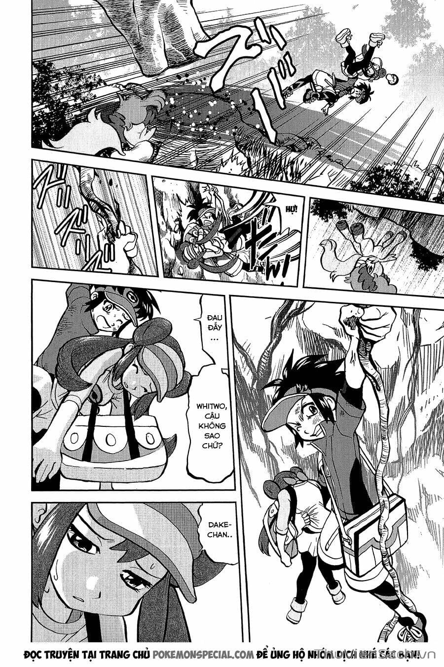 Truyện Tranh Thú Cưng Đặc Biệt - Pokemon Special trang 5
