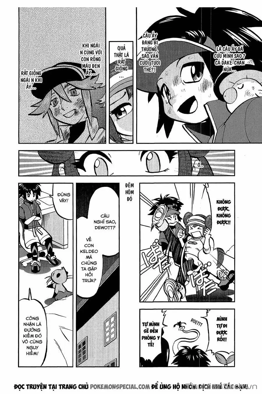 Truyện Tranh Thú Cưng Đặc Biệt - Pokemon Special trang 5