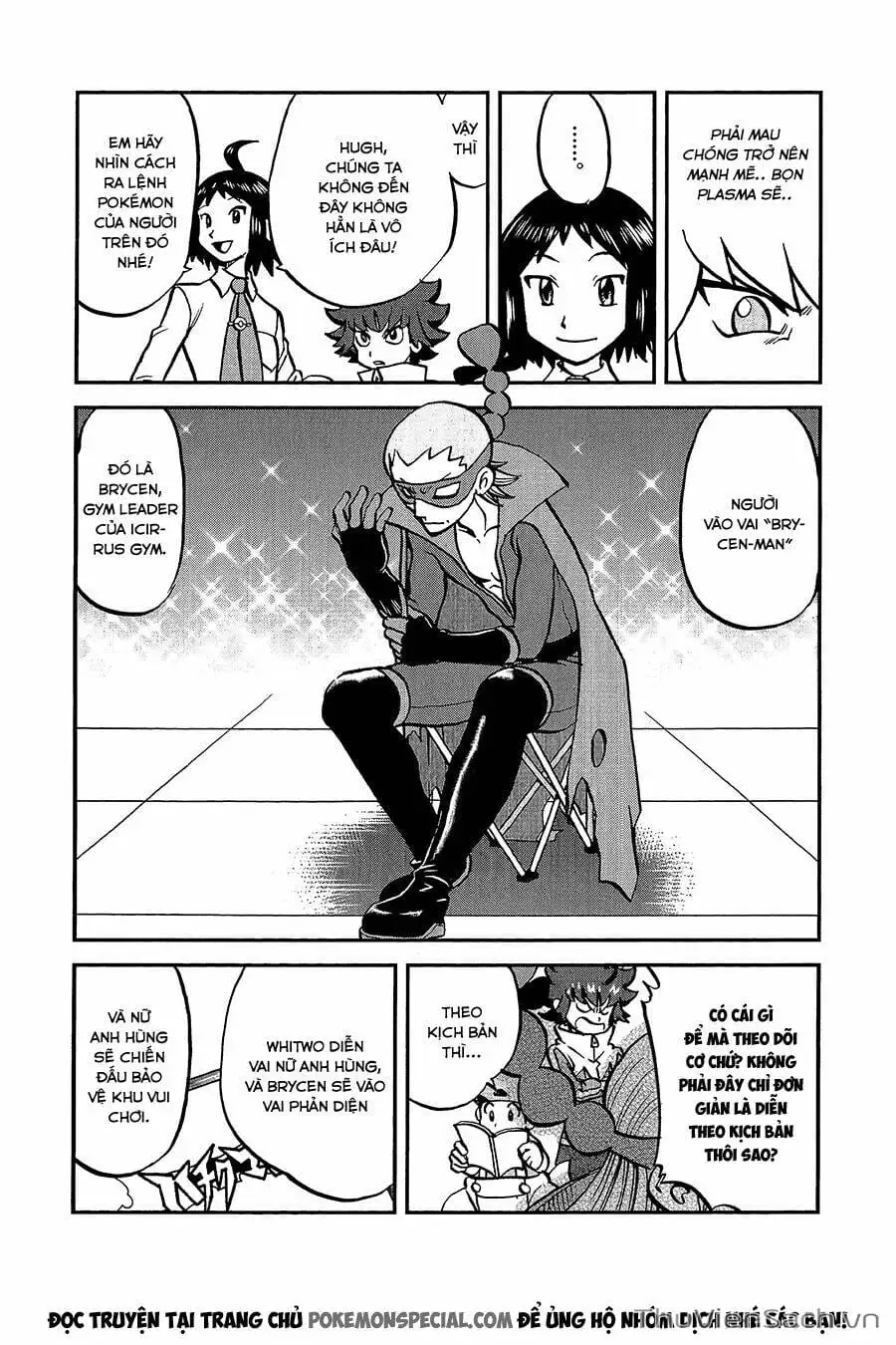 Truyện Tranh Thú Cưng Đặc Biệt - Pokemon Special trang 5