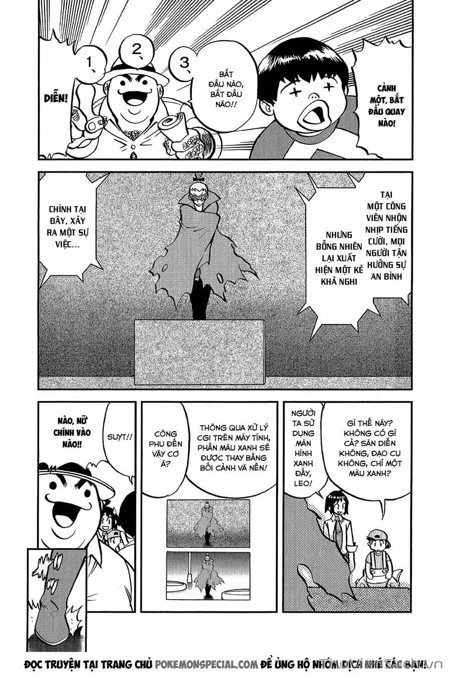 Truyện Tranh Thú Cưng Đặc Biệt - Pokemon Special trang 5
