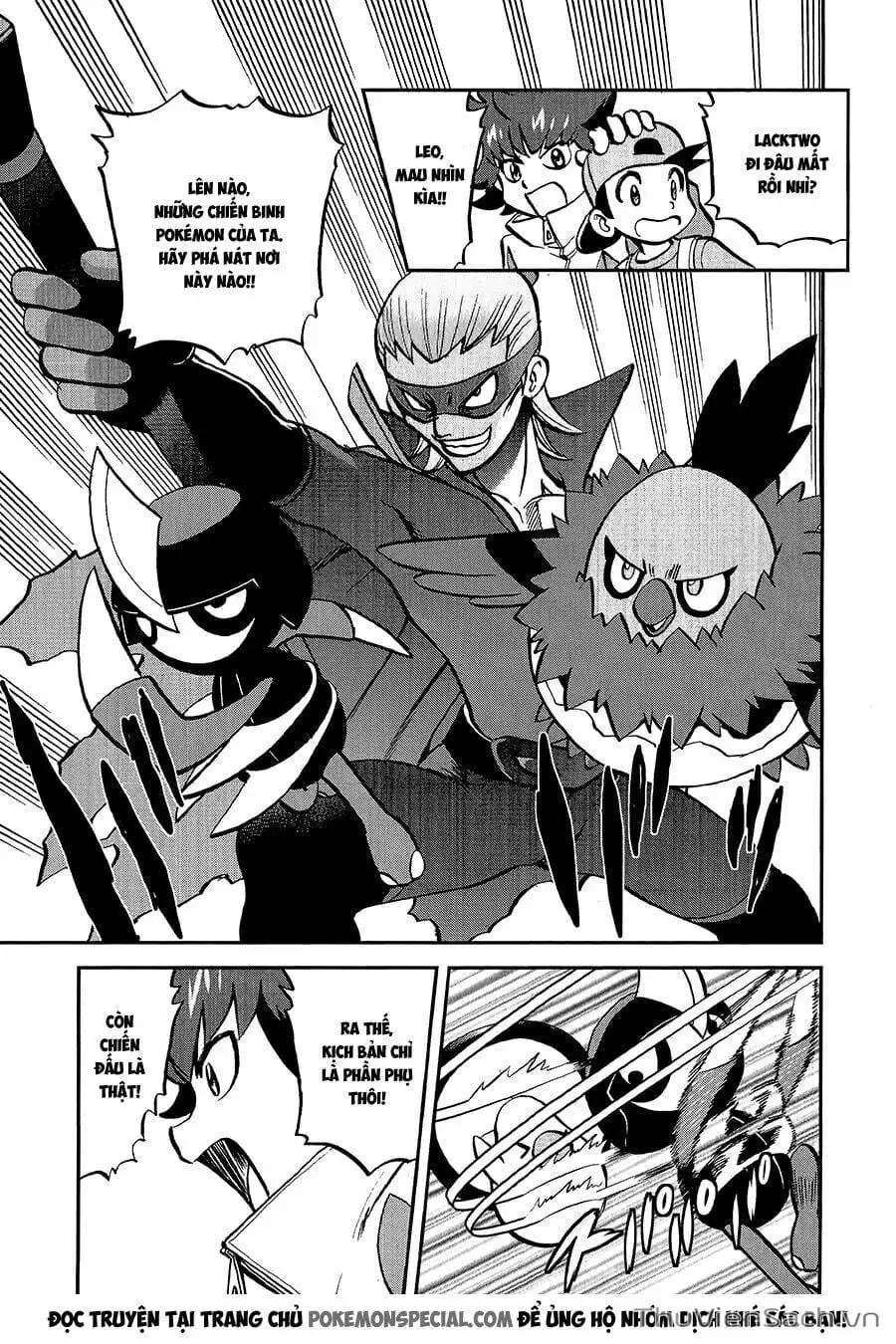 Truyện Tranh Thú Cưng Đặc Biệt - Pokemon Special trang 5