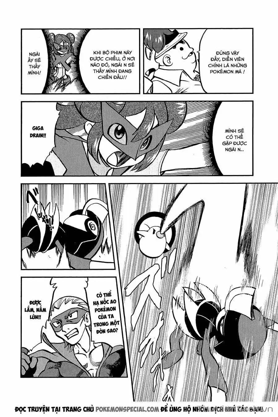 Truyện Tranh Thú Cưng Đặc Biệt - Pokemon Special trang 5