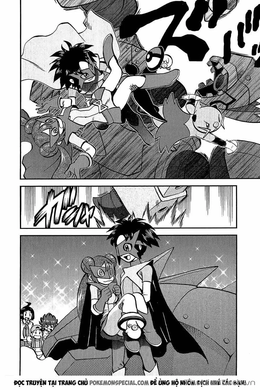 Truyện Tranh Thú Cưng Đặc Biệt - Pokemon Special trang 5