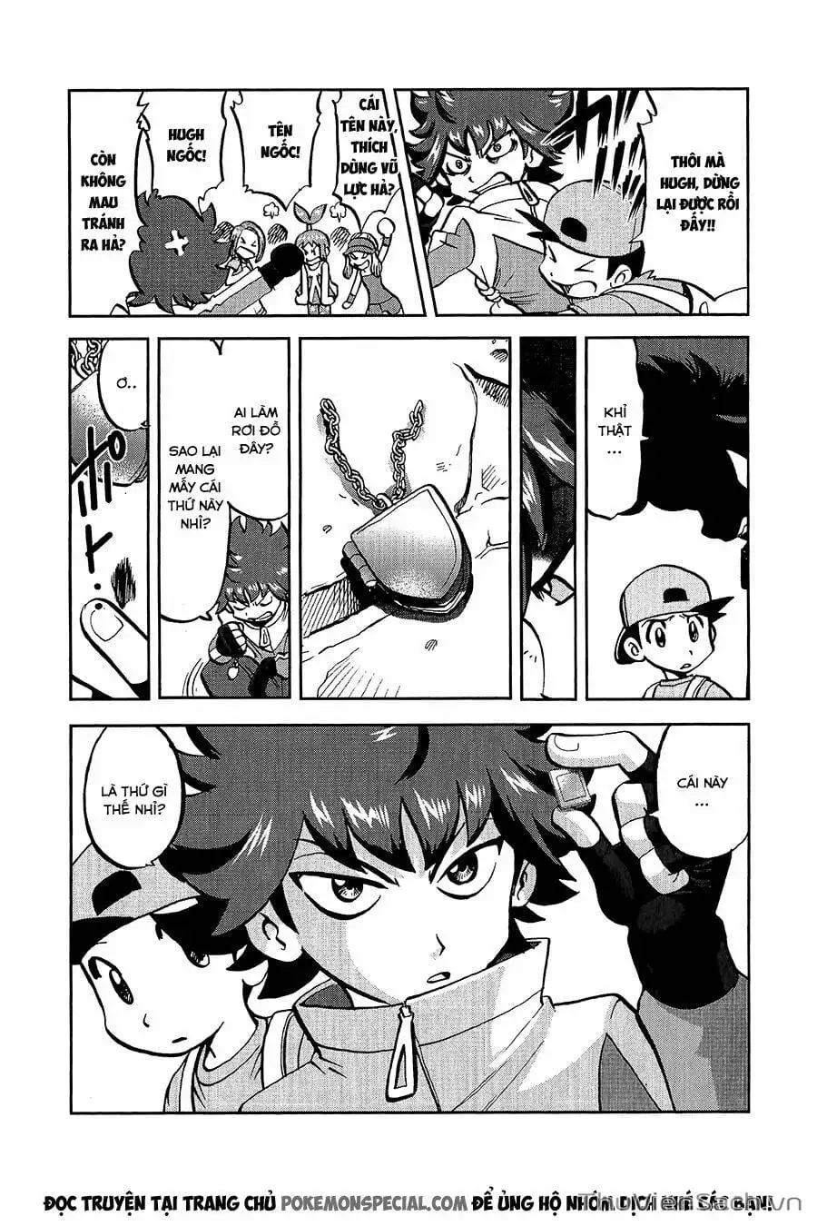 Truyện Tranh Thú Cưng Đặc Biệt - Pokemon Special trang 5