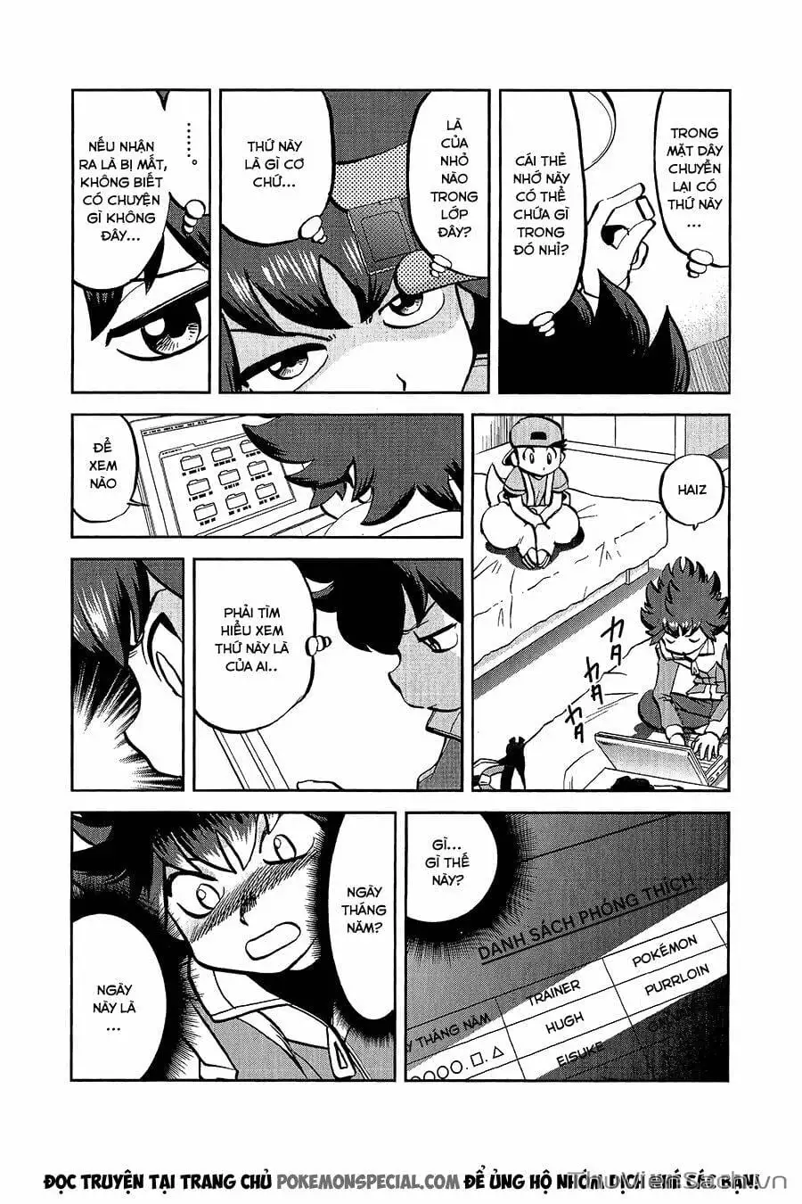 Truyện Tranh Thú Cưng Đặc Biệt - Pokemon Special trang 5