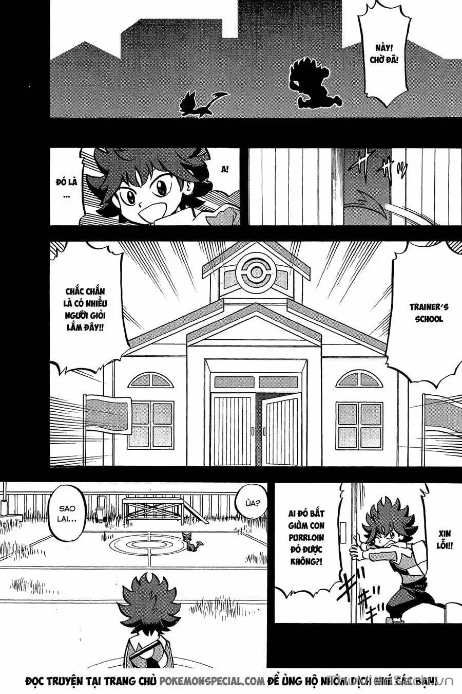 Truyện Tranh Thú Cưng Đặc Biệt - Pokemon Special trang 5