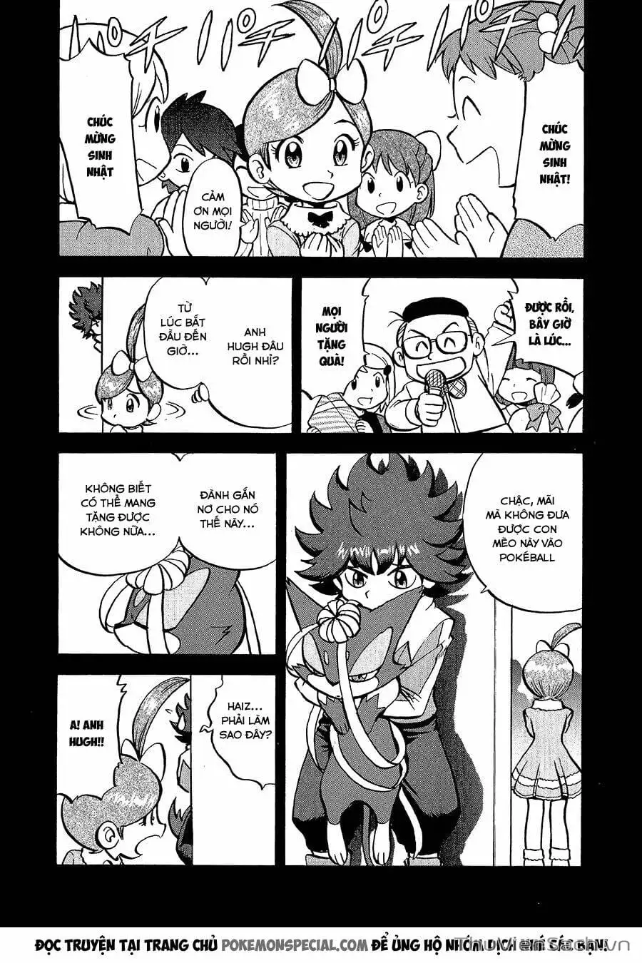Truyện Tranh Thú Cưng Đặc Biệt - Pokemon Special trang 5