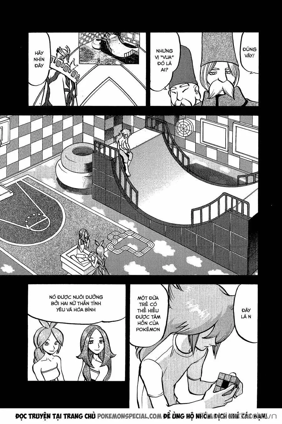 Truyện Tranh Thú Cưng Đặc Biệt - Pokemon Special trang 5