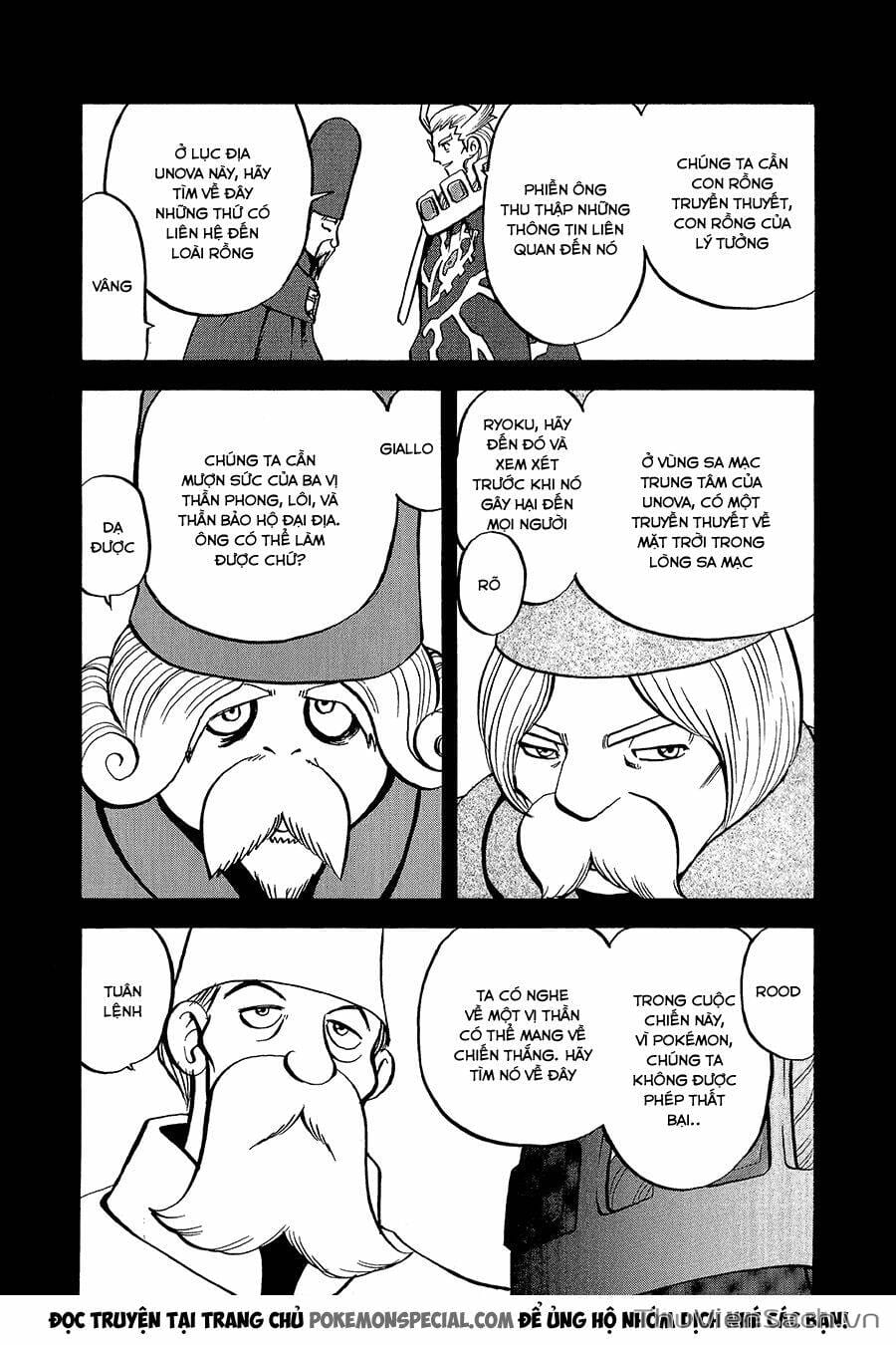 Truyện Tranh Thú Cưng Đặc Biệt - Pokemon Special trang 5