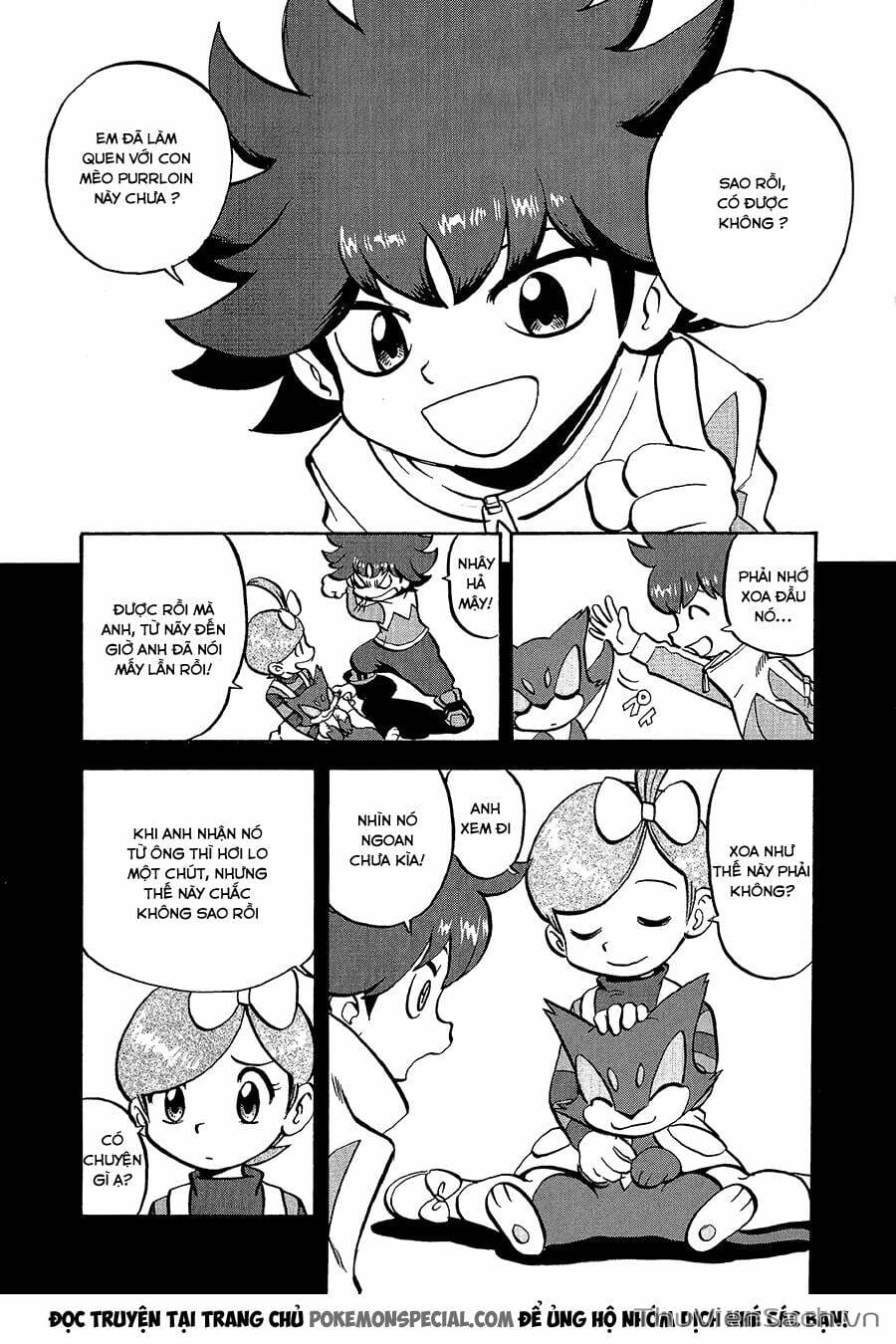 Truyện Tranh Thú Cưng Đặc Biệt - Pokemon Special trang 5