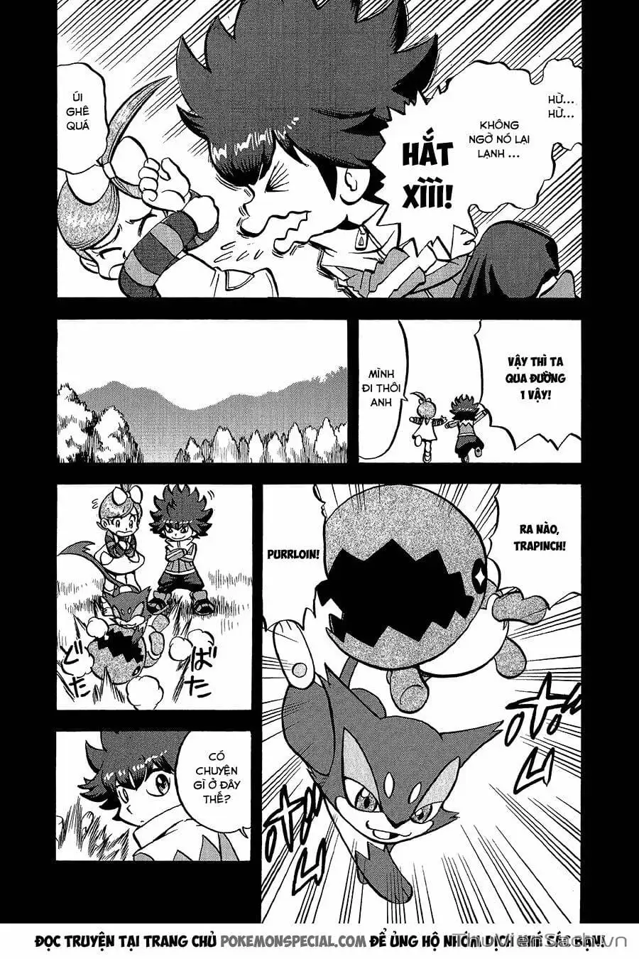 Truyện Tranh Thú Cưng Đặc Biệt - Pokemon Special trang 5