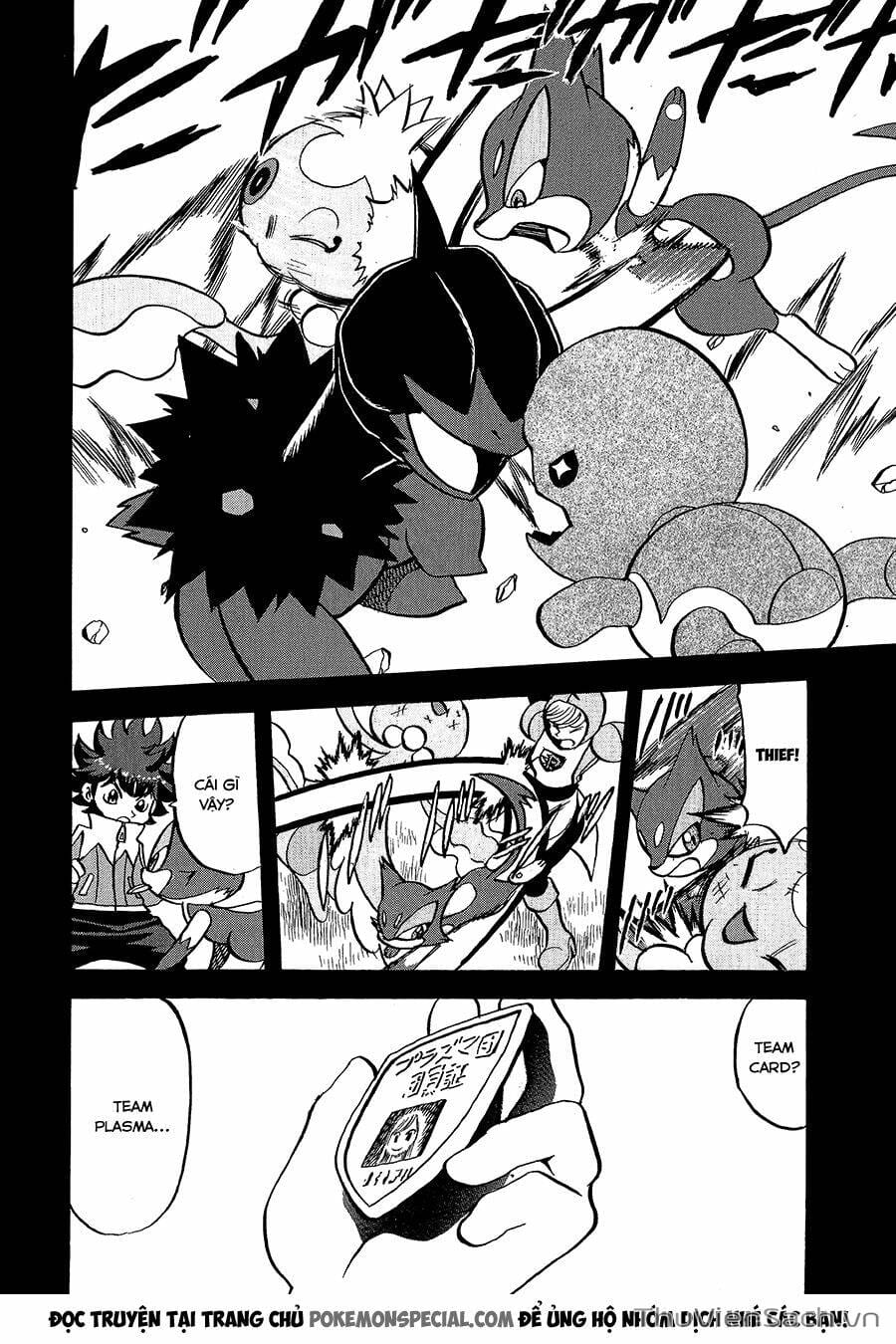 Truyện Tranh Thú Cưng Đặc Biệt - Pokemon Special trang 5