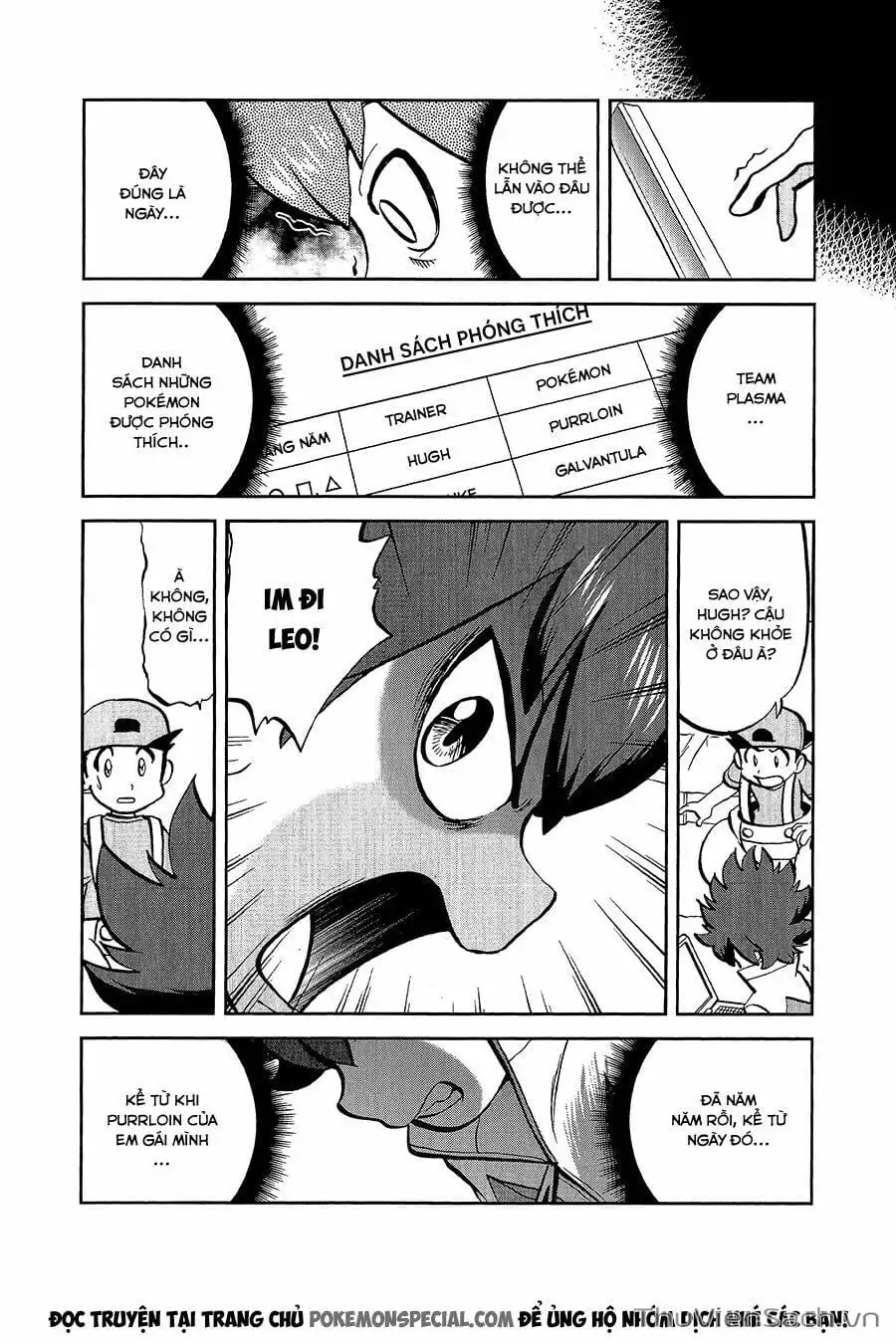 Truyện Tranh Thú Cưng Đặc Biệt - Pokemon Special trang 5