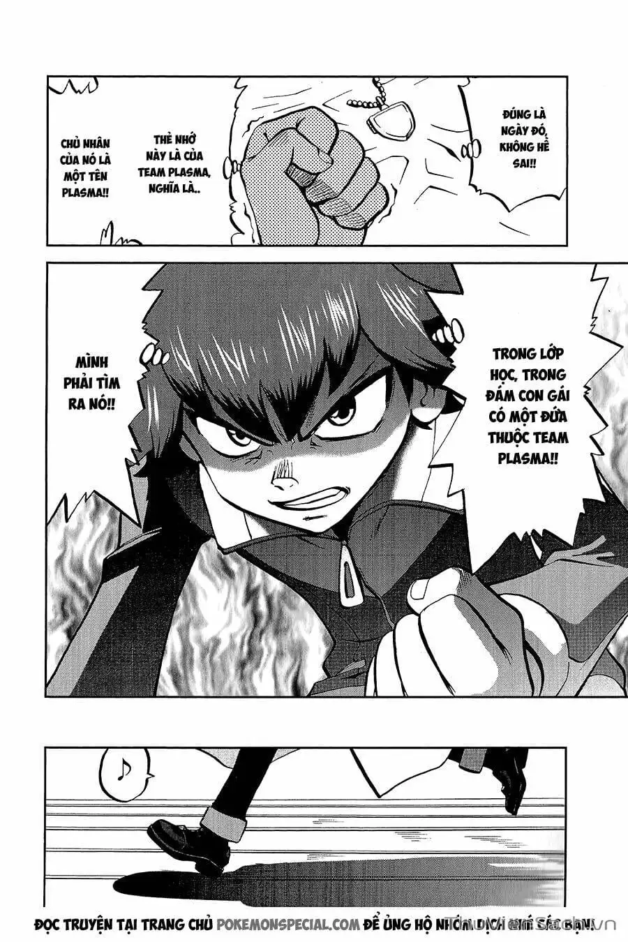 Truyện Tranh Thú Cưng Đặc Biệt - Pokemon Special trang 5