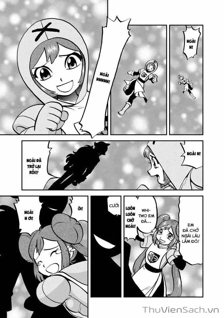 Truyện Tranh Thú Cưng Đặc Biệt - Pokemon Special trang 5