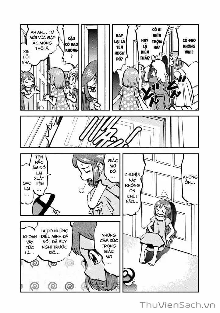 Truyện Tranh Thú Cưng Đặc Biệt - Pokemon Special trang 5