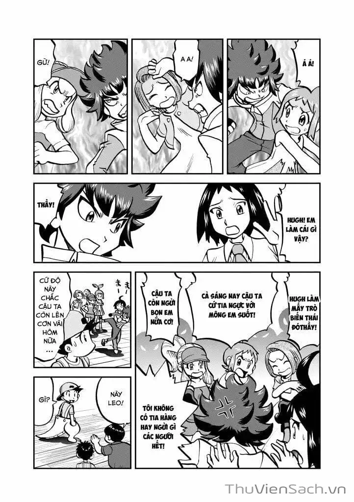 Truyện Tranh Thú Cưng Đặc Biệt - Pokemon Special trang 5
