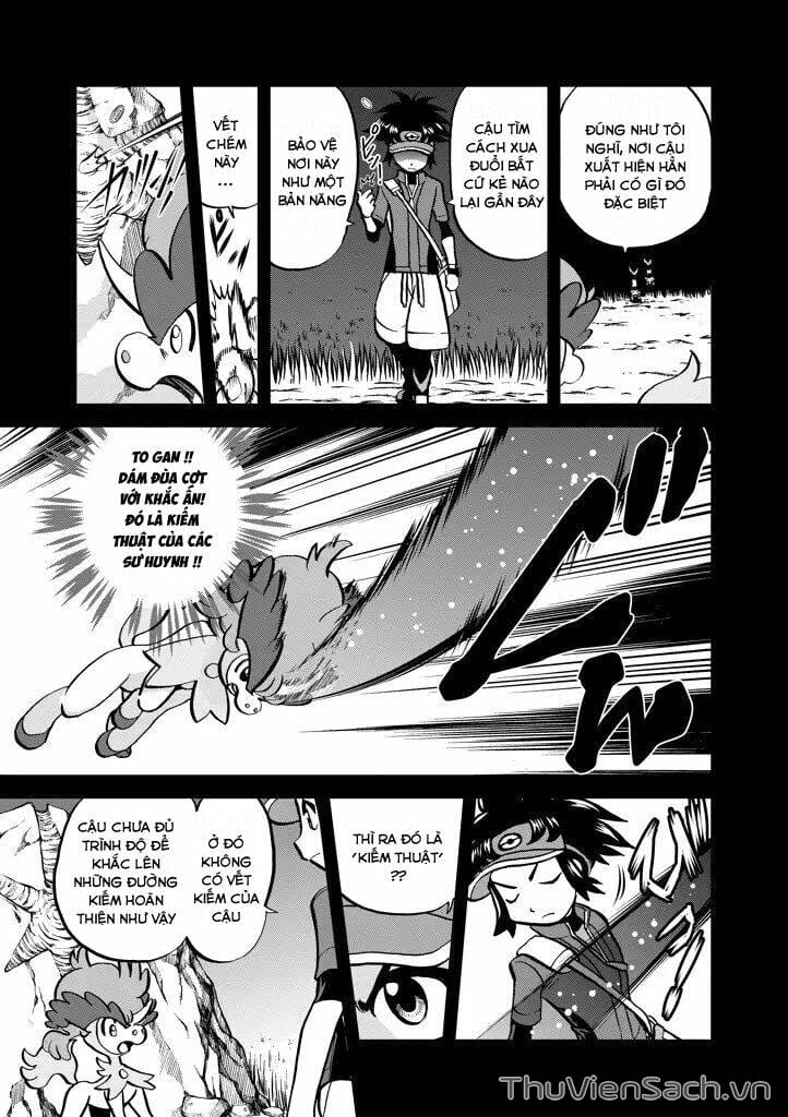 Truyện Tranh Thú Cưng Đặc Biệt - Pokemon Special trang 5