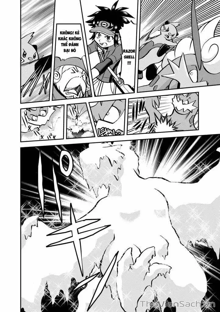 Truyện Tranh Thú Cưng Đặc Biệt - Pokemon Special trang 5