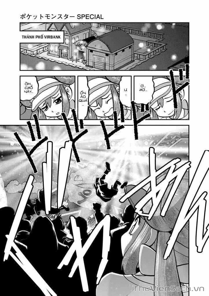 Truyện Tranh Thú Cưng Đặc Biệt - Pokemon Special trang 5