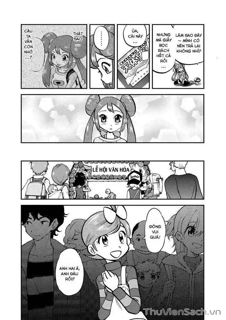 Truyện Tranh Thú Cưng Đặc Biệt - Pokemon Special trang 5