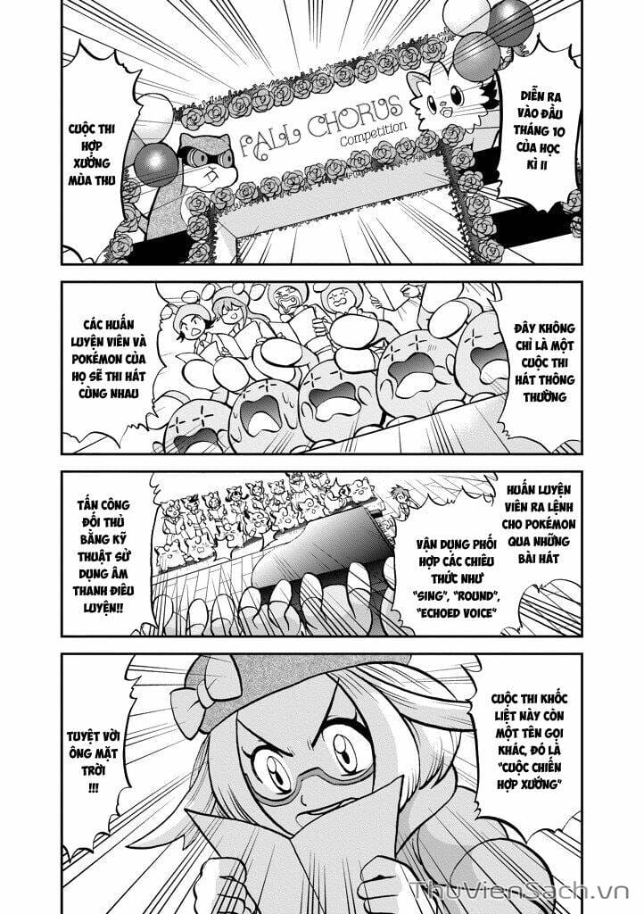 Truyện Tranh Thú Cưng Đặc Biệt - Pokemon Special trang 5