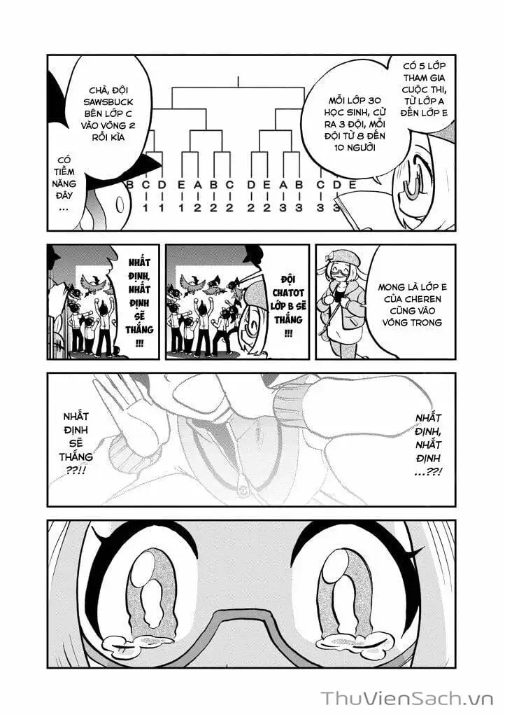 Truyện Tranh Thú Cưng Đặc Biệt - Pokemon Special trang 5