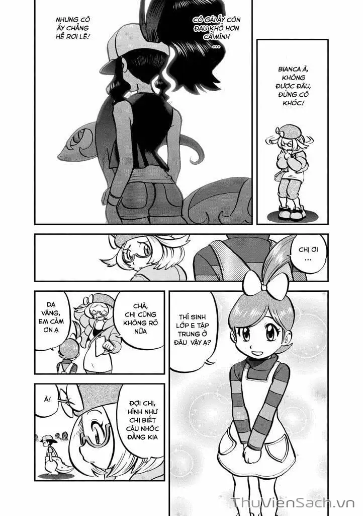 Truyện Tranh Thú Cưng Đặc Biệt - Pokemon Special trang 5