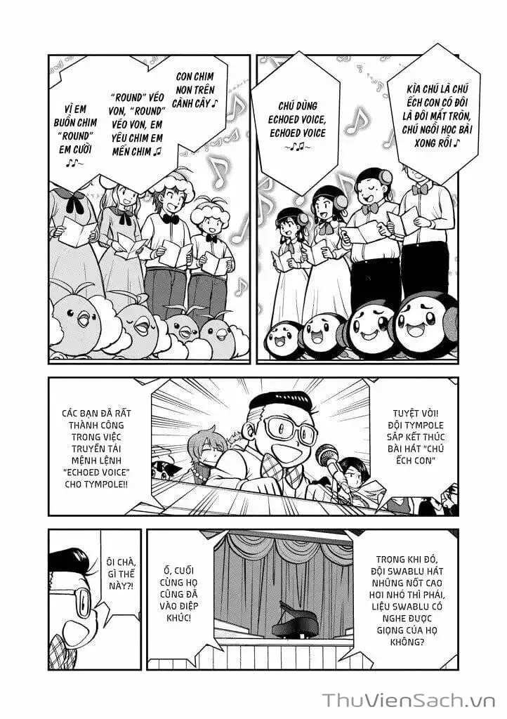 Truyện Tranh Thú Cưng Đặc Biệt - Pokemon Special trang 5