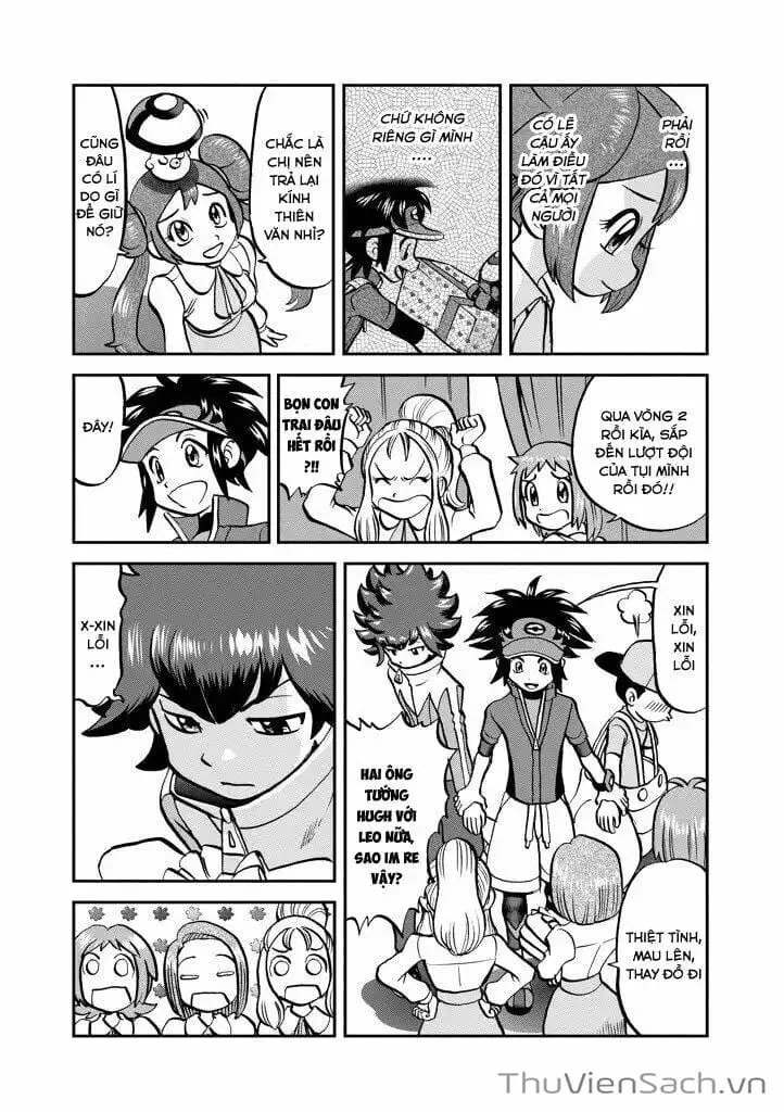 Truyện Tranh Thú Cưng Đặc Biệt - Pokemon Special trang 5