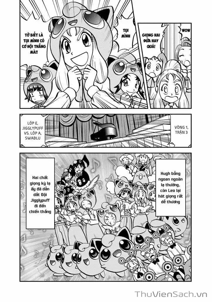 Truyện Tranh Thú Cưng Đặc Biệt - Pokemon Special trang 5