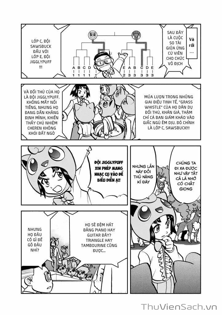 Truyện Tranh Thú Cưng Đặc Biệt - Pokemon Special trang 5