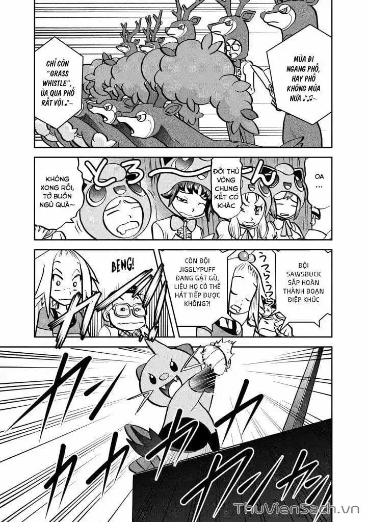 Truyện Tranh Thú Cưng Đặc Biệt - Pokemon Special trang 5