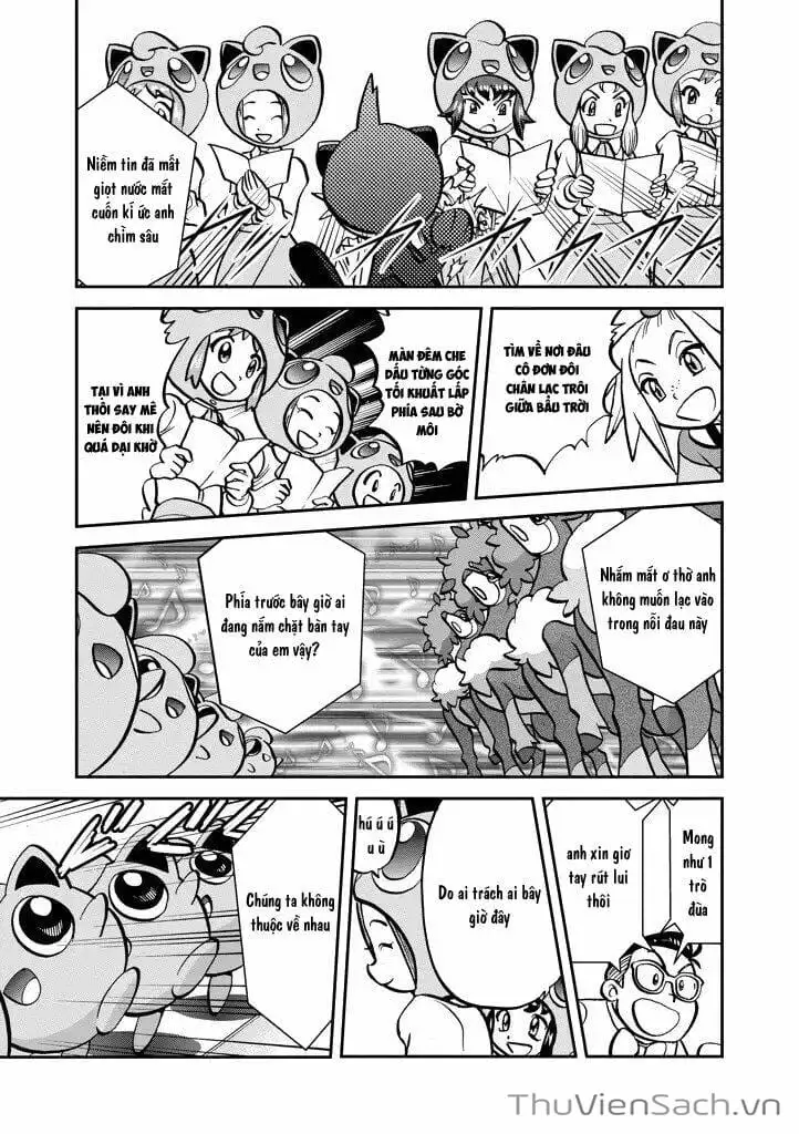 Truyện Tranh Thú Cưng Đặc Biệt - Pokemon Special trang 5