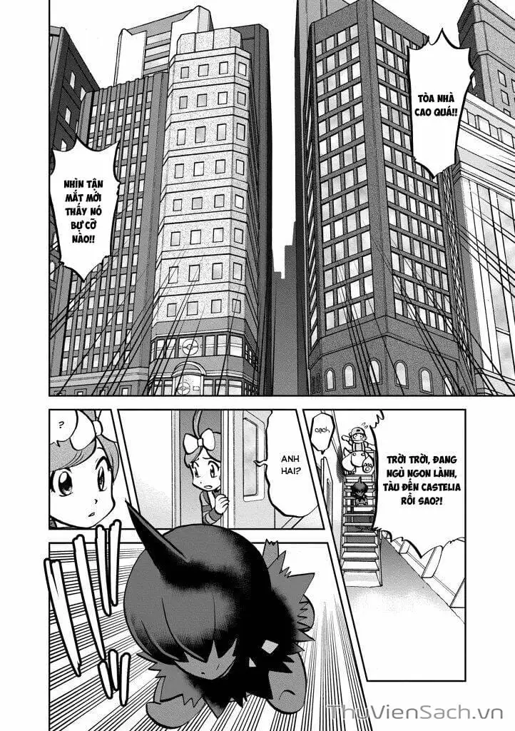 Truyện Tranh Thú Cưng Đặc Biệt - Pokemon Special trang 5