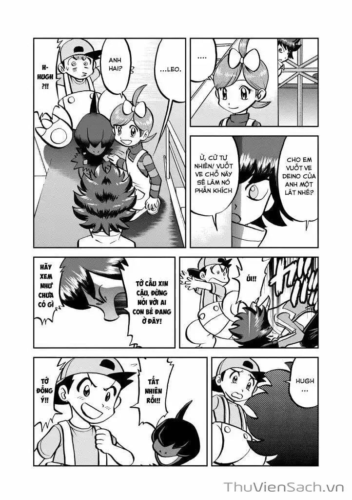 Truyện Tranh Thú Cưng Đặc Biệt - Pokemon Special trang 5