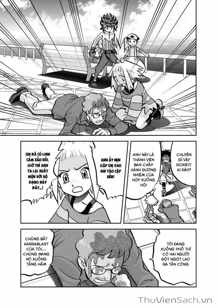 Truyện Tranh Thú Cưng Đặc Biệt - Pokemon Special trang 5