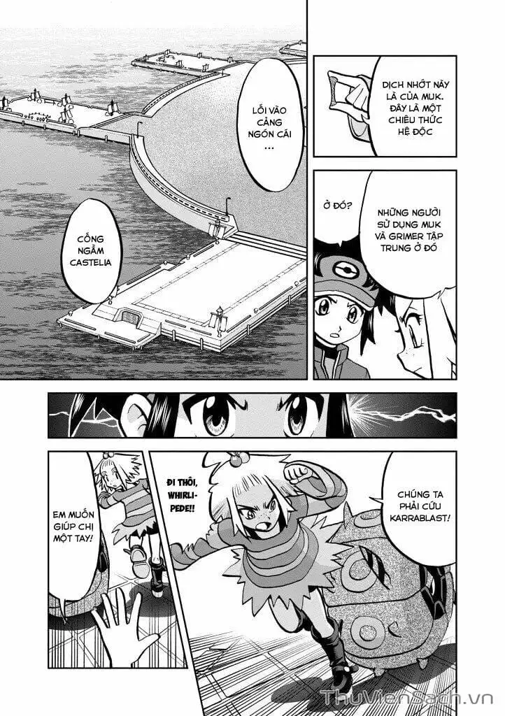 Truyện Tranh Thú Cưng Đặc Biệt - Pokemon Special trang 5